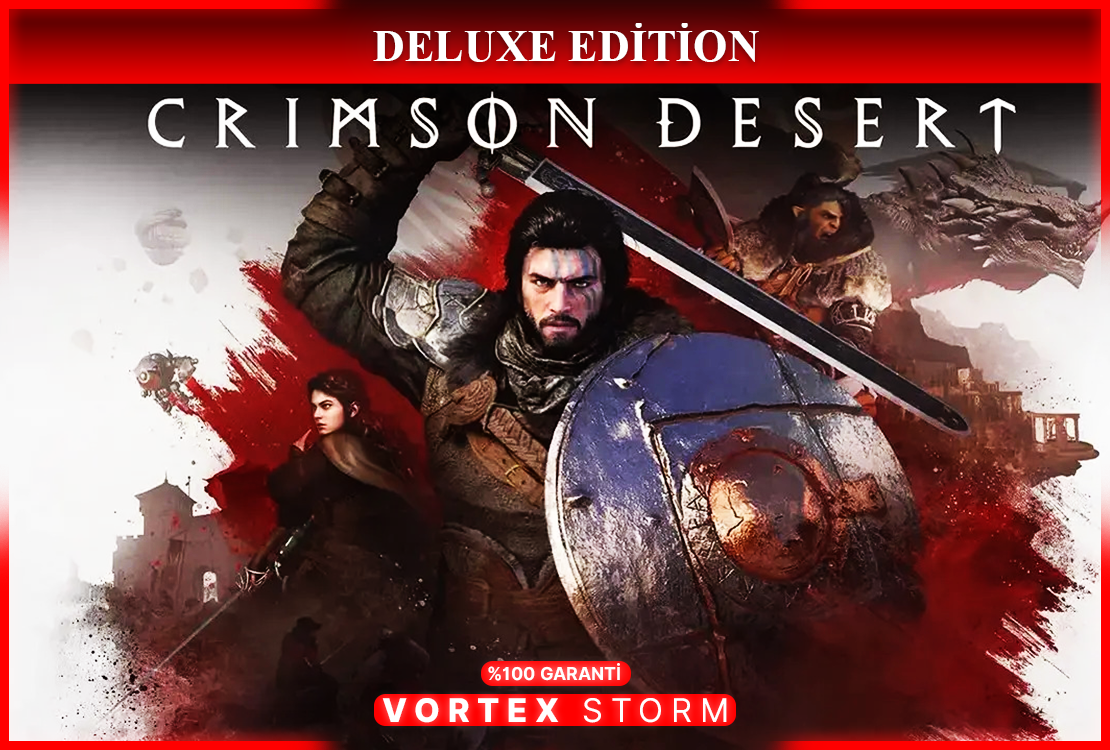 Crimson Desert Deluxe Edition