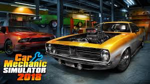 CAR MECHANIC 2018